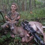 Cole Harris of Marion County, W.Va. killed his first 8 point buck with a crossbow on the third day of the 2022 archery hunting season in West Virginia. 