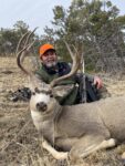 Michael Gordon of Hurricane, W.Va. killed this mule deer while hunting  near Hiland, Wyoming on opening day of the 2022 season. 

