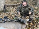 Trevor Scragg, age 12, of Alum Creek, WV killed his first ever deer, a 7 point buck with a crossbow on 10-16-22 in Kanawha County, W.Va. 