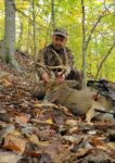 Jason Gunnoe bagged his best bow buck to date with this Kanawha County deer from 2022